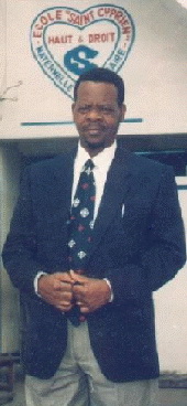 Le promoteur de l'Ecole Saint Cyprien