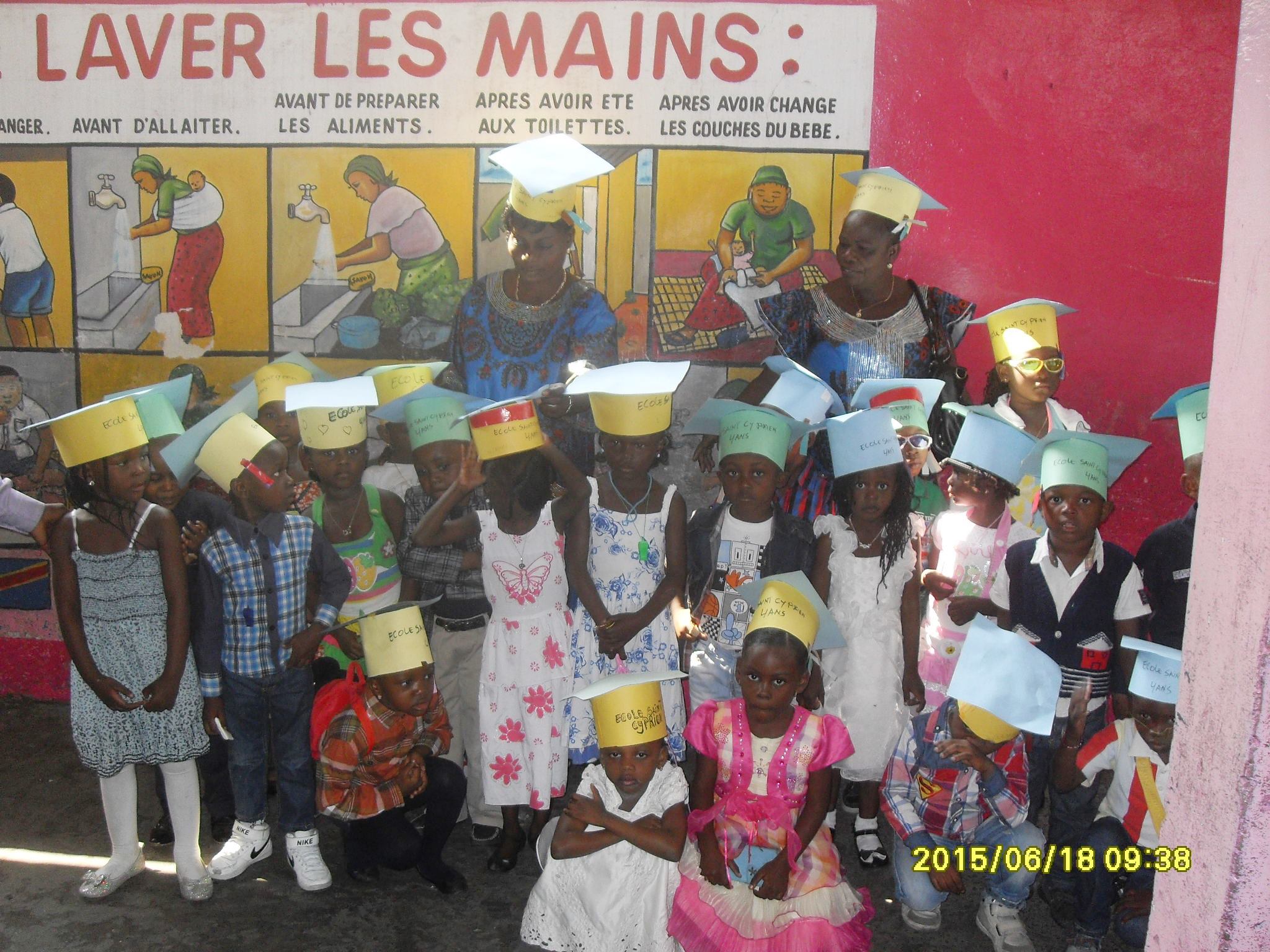 Les maternelles, toujours chic!